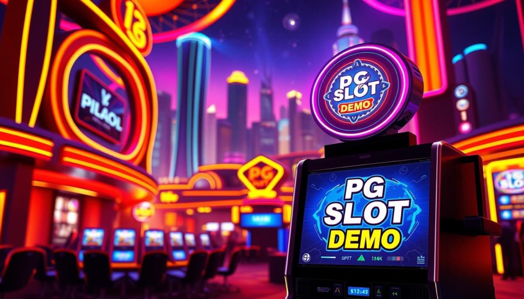 pg slot demo เกมใหม่