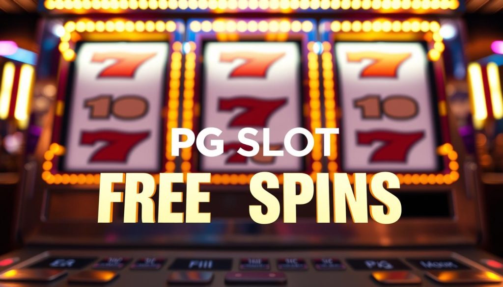 ฟรีสปิน PG SLOT