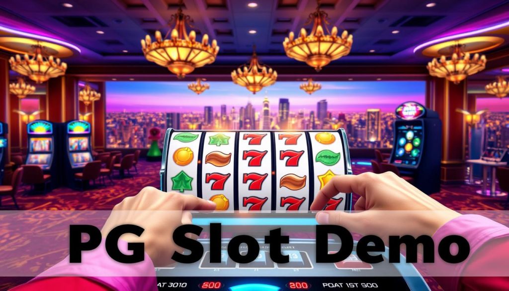 วิธีเล่น pg slot demo