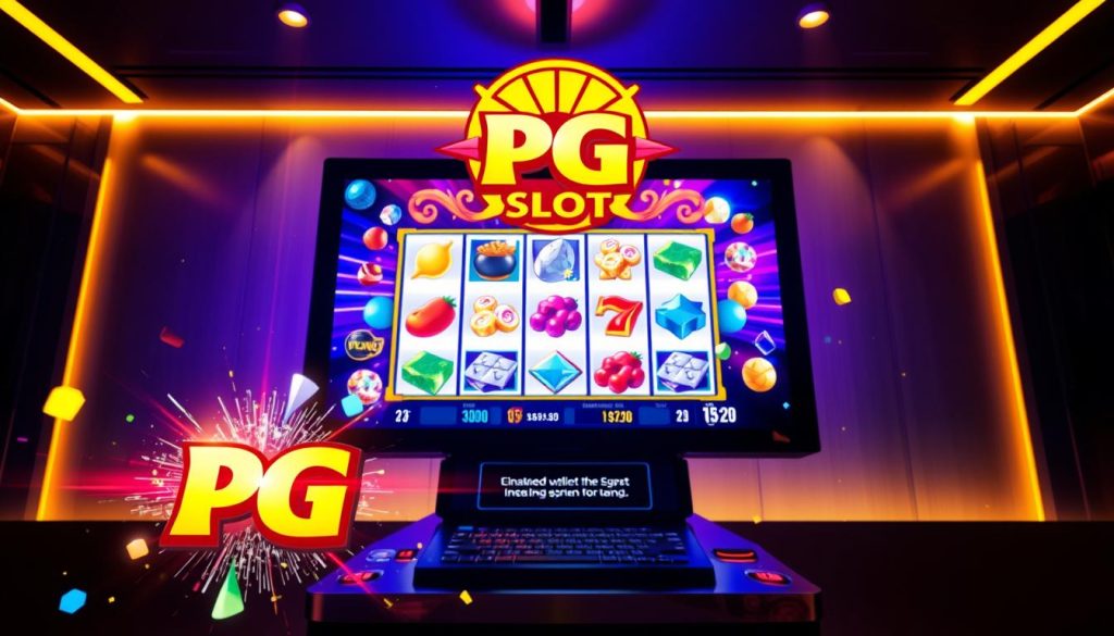 เกมสล็อตทดลอง PG